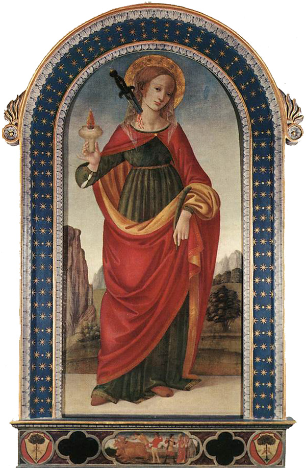 saint lucy